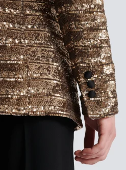 Embroidered '70s Jacket-Balmain Flash Sale