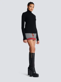 Fine Knit Turtleneck-Balmain Store