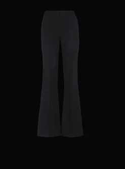 Flared Trousers With Creases-Balmain Fashion