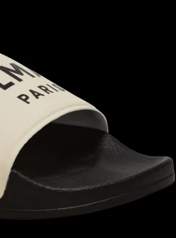 Flat Logo Sandals-Balmain Clearance