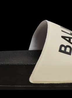 Flat Logo Sandals-Balmain Clearance