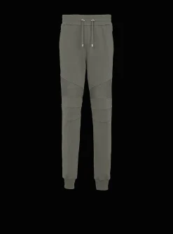 Flocked Paris Joggers-Balmain New