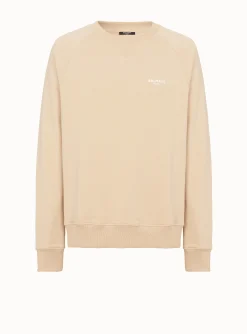 Flocked Sweatshirt-Balmain Online