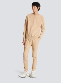 Flocked Sweatshirt-Balmain Online