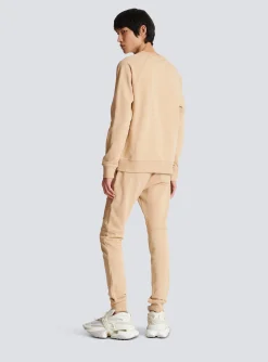 Flocked Sweatshirt-Balmain Online