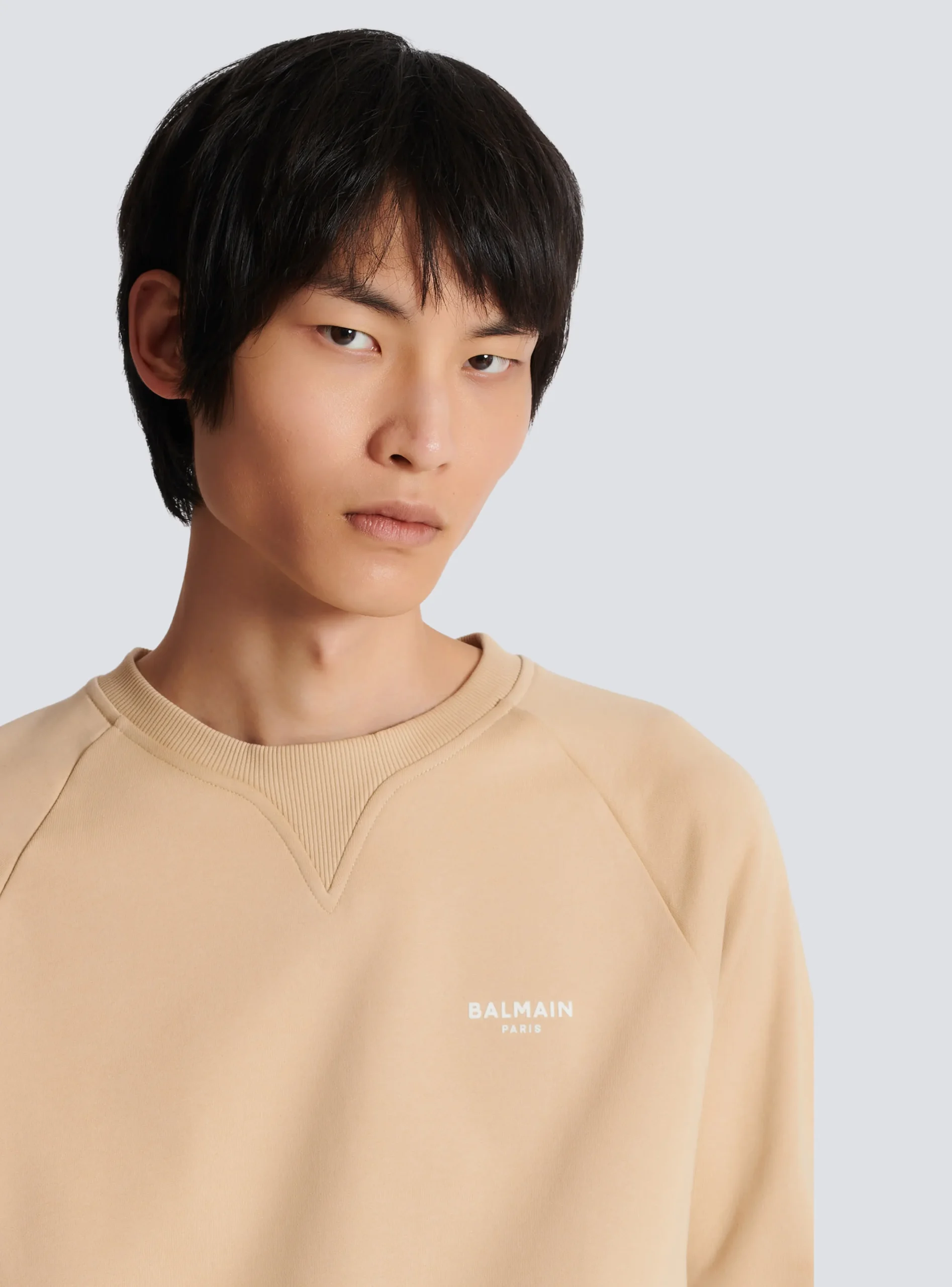 Flocked Sweatshirt-Balmain Online