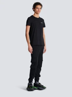 Flocked T-shirt-Balmain New
