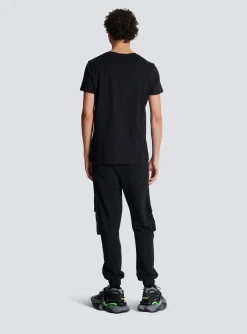 Flocked T-shirt-Balmain New