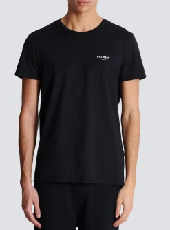 Flocked T-shirt-Balmain New