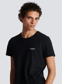 Flocked T-shirt-Balmain New
