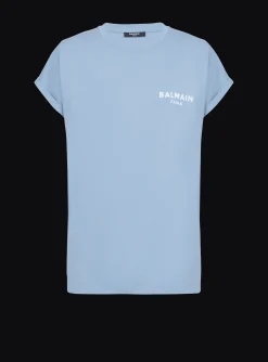 Flocked T-shirt-Balmain Online