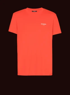 Flocked T-shirt-Balmain Online