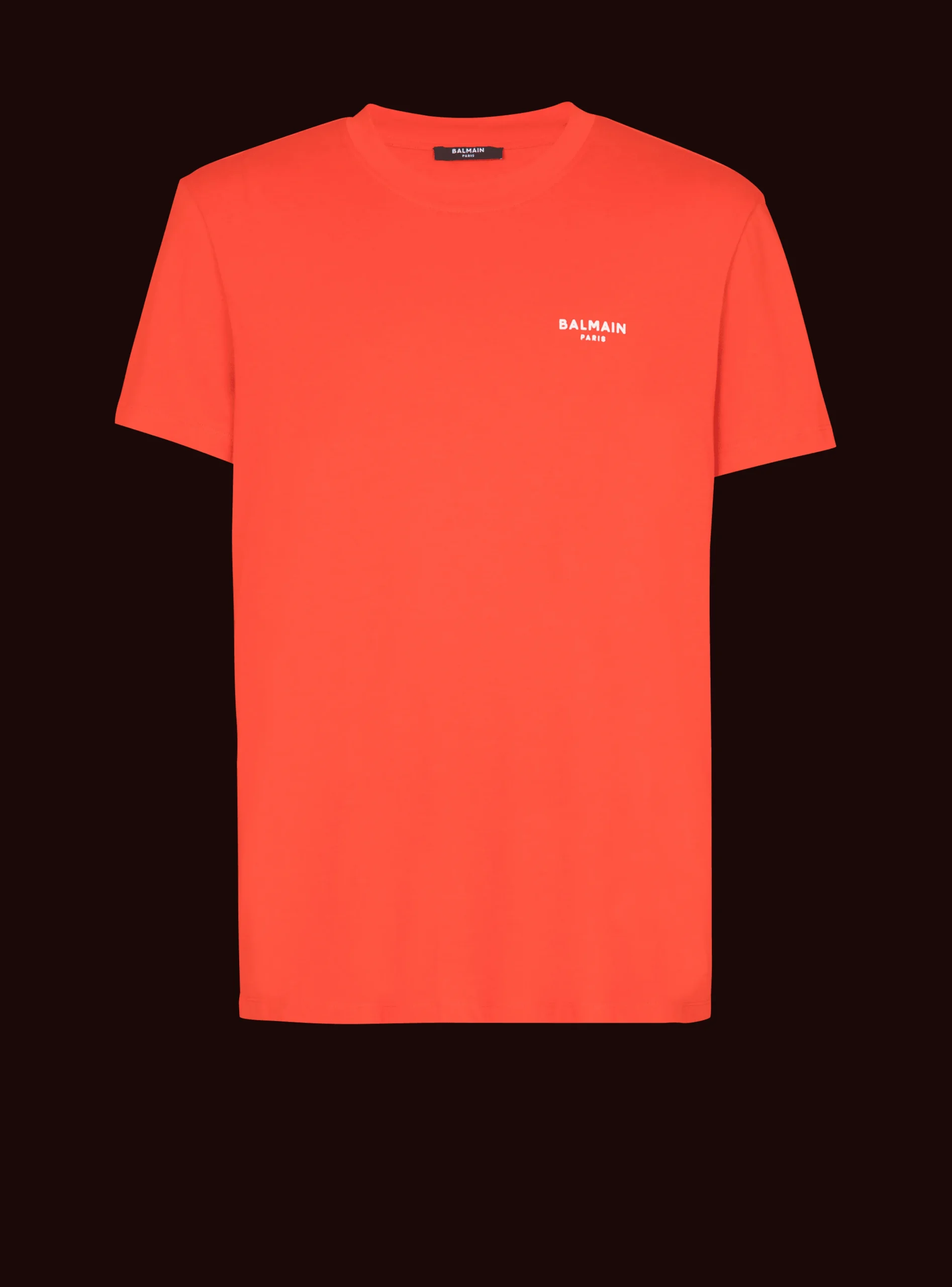Flocked T-shirt-Balmain Online