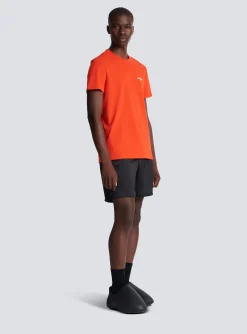 Flocked T-shirt-Balmain Online