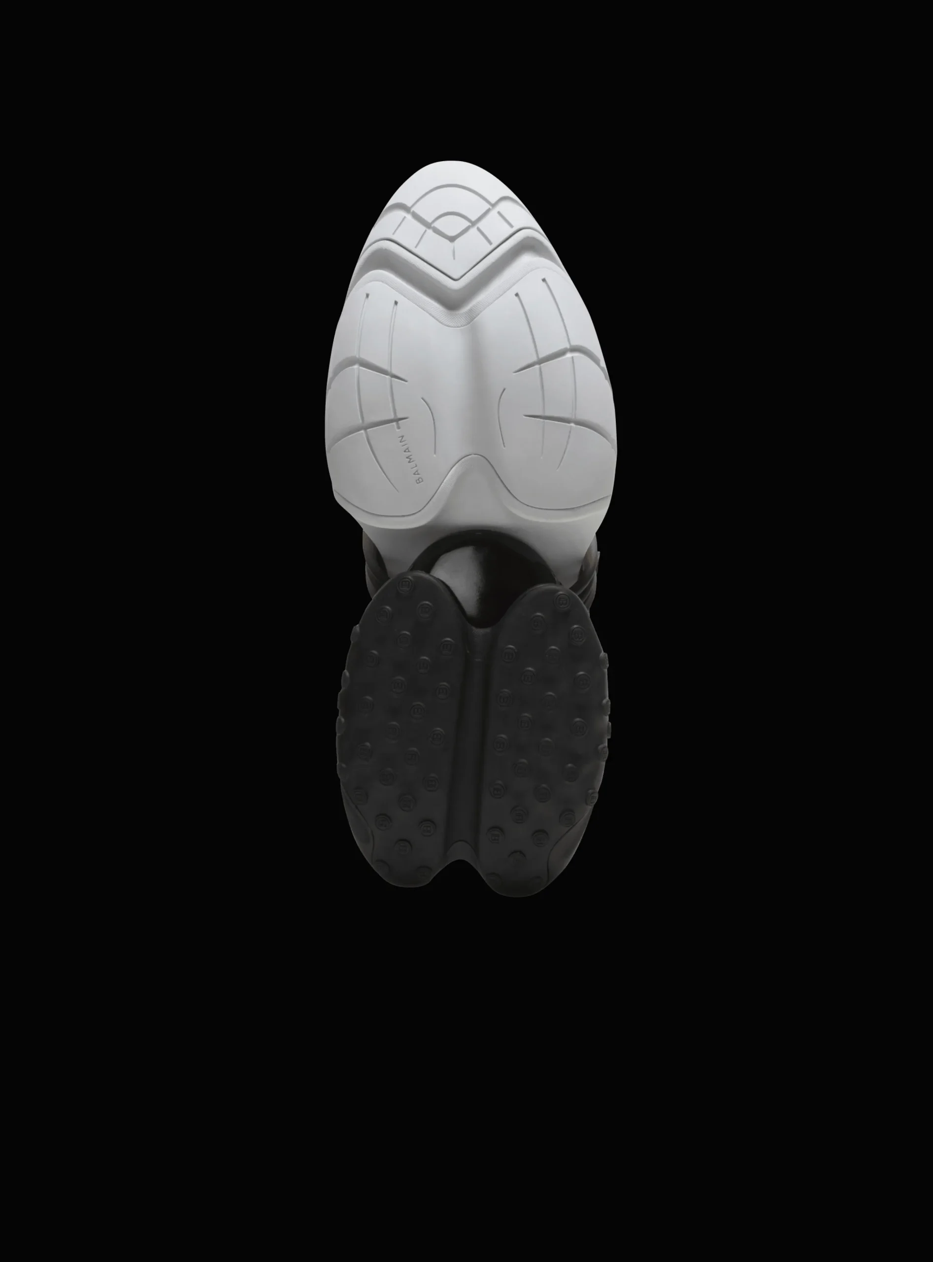 Fluorescent Unicorn Trainers In Neoprene And Leather-Balmain Sale