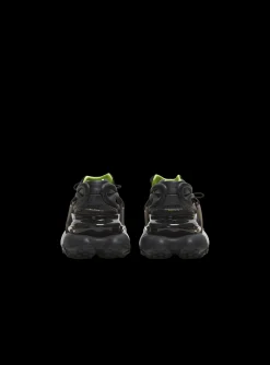 Fluorescent Unicorn Trainers In Neoprene And Leather-Balmain Sale