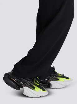 Fluorescent Unicorn Trainers In Neoprene And Leather-Balmain Sale