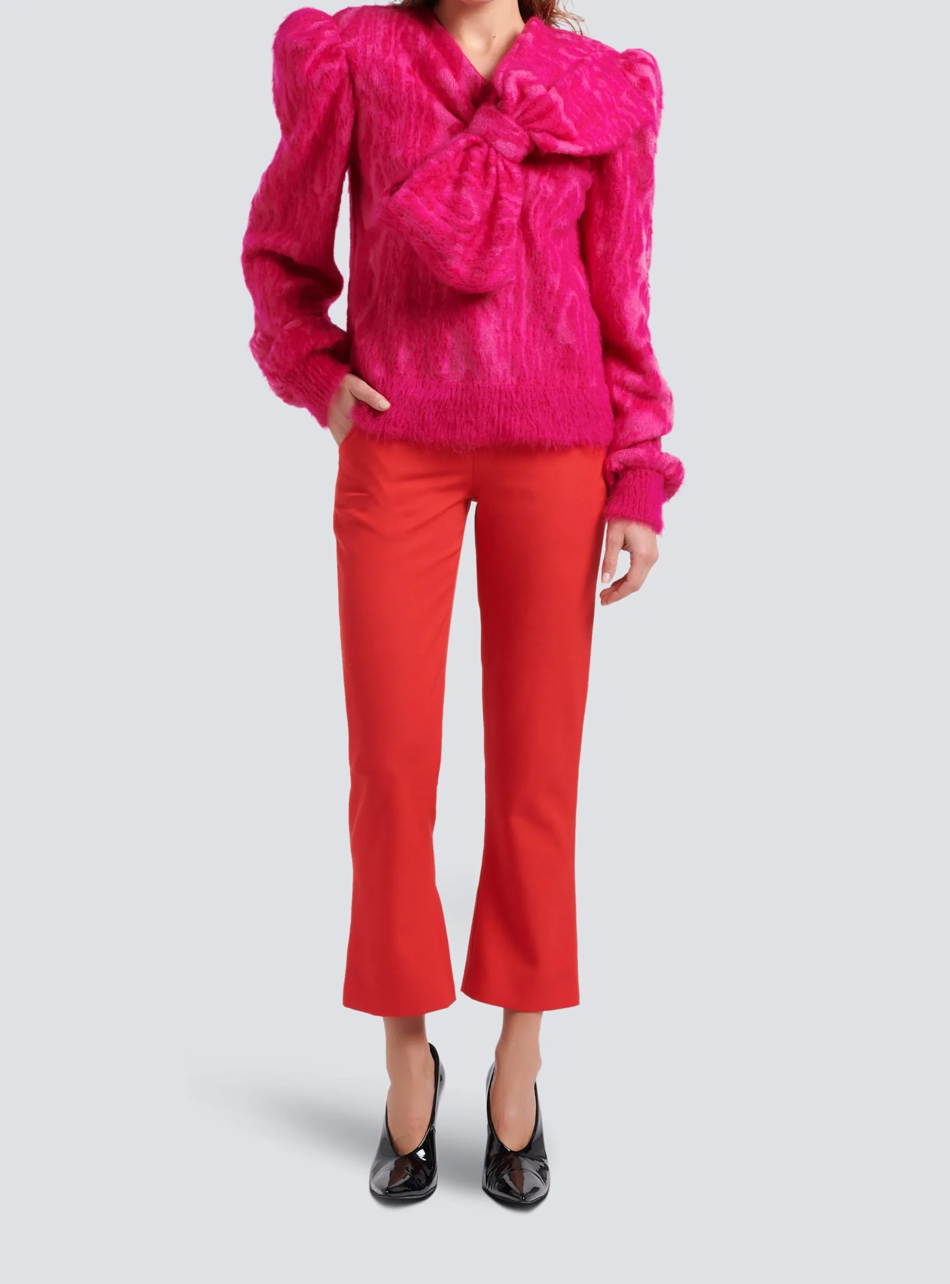 Grain De Poudre Trousers-Balmain Best Sale