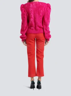 Grain De Poudre Trousers-Balmain Best Sale
