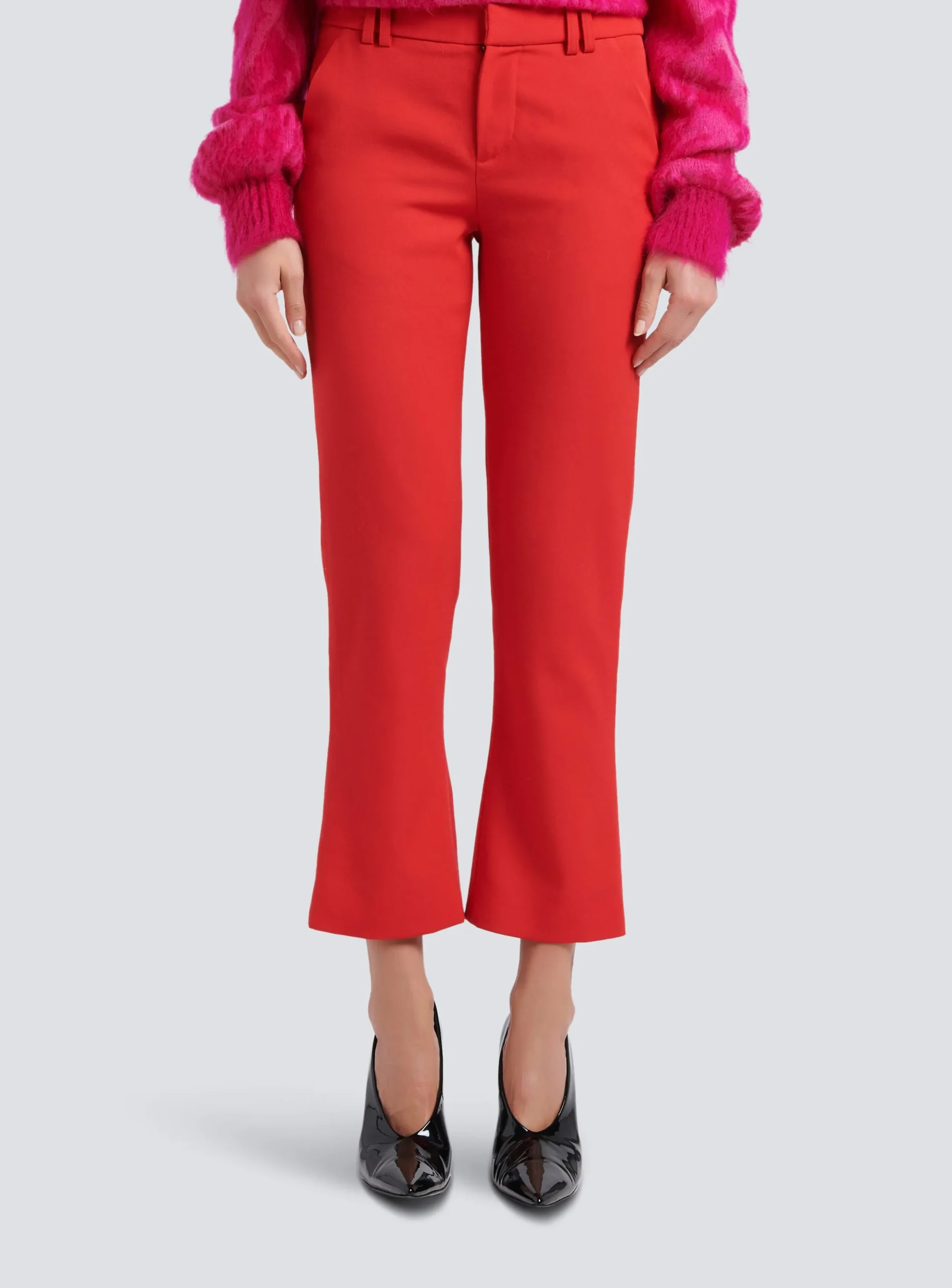 Grain De Poudre Trousers-Balmain Best Sale