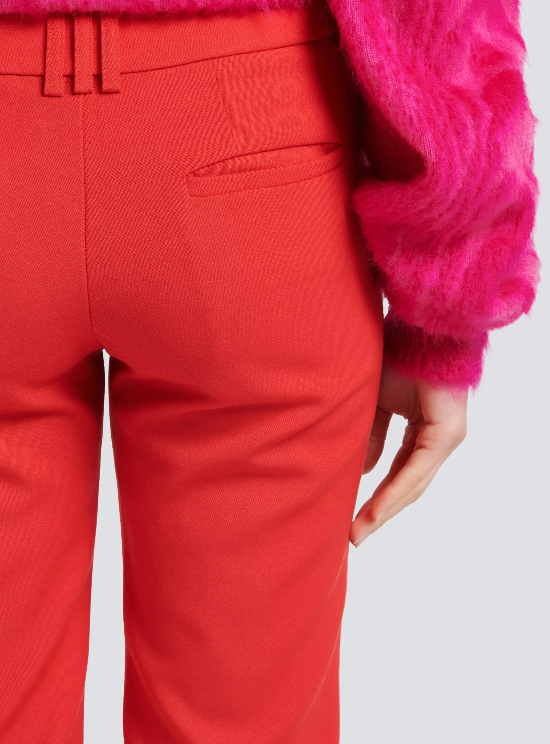 Grain De Poudre Trousers-Balmain Best Sale