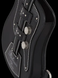 Guitar Rubber-effect Leather Clutch-Balmain Best Sale