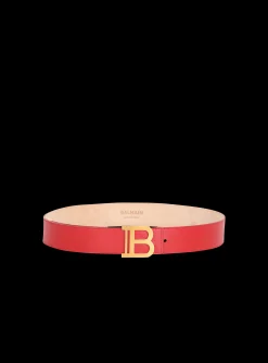 HIGH SUMMER CAPSULE - Leather B-Belt Belt-Balmain Online