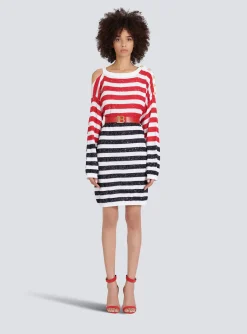 HIGH SUMMER CAPSULE - Leather B-Belt Belt-Balmain Online