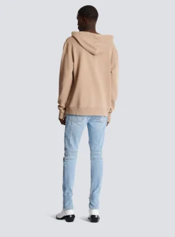 Hoodie With Vintage Embroidery-Balmain New