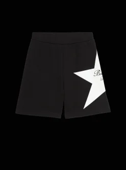 Jersey Signature Star Shorts-Balmain New