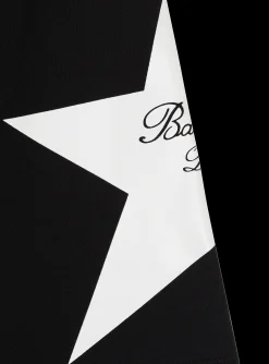 Jersey Signature Star Shorts-Balmain New