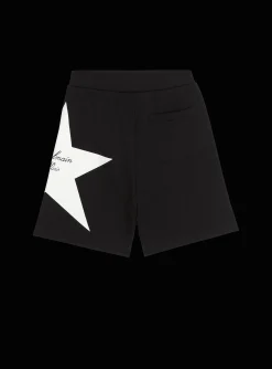 Jersey Signature Star Shorts-Balmain New