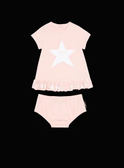 Jersey Signature Star Dress-Balmain Online
