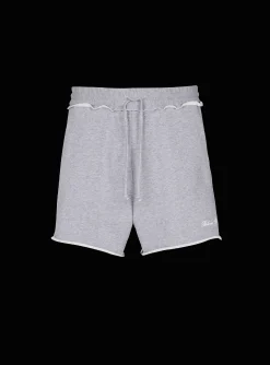 Jersey Signature Shorts-Balmain New