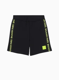 Jersey Shorts-Balmain Hot