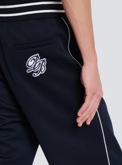 Joggers With PB Signature Badge-Balmain Cheap