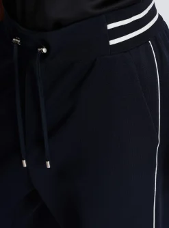 Joggers With PB Signature Badge-Balmain Cheap