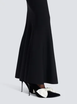 Jolie Madame Knit Skirt-Balmain Fashion