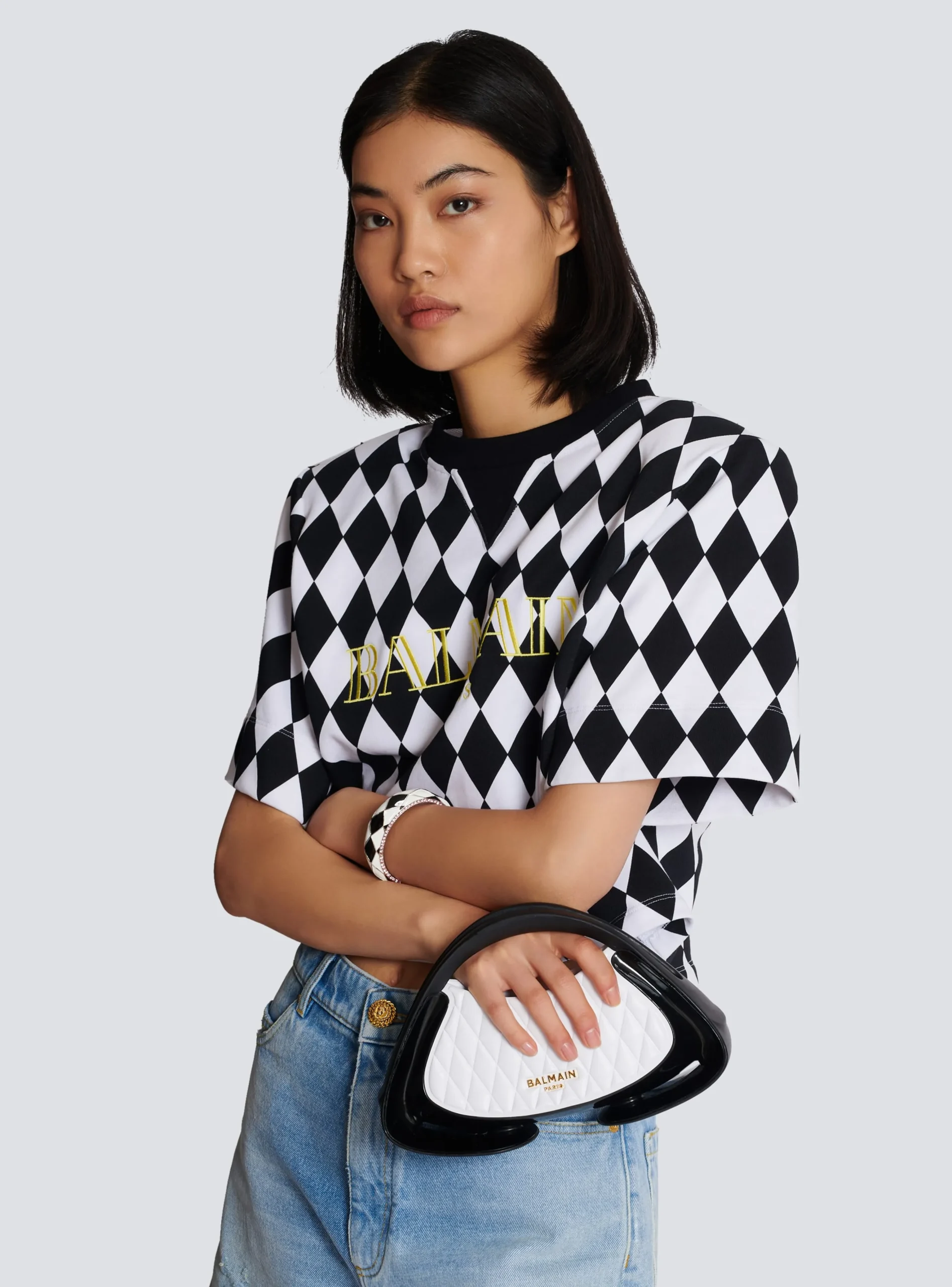 Jolie Madame Small Bag-Balmain Shop