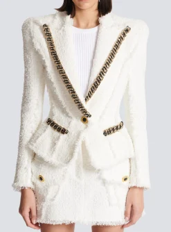 Jolie Madame Tweed Jacket-Balmain Discount