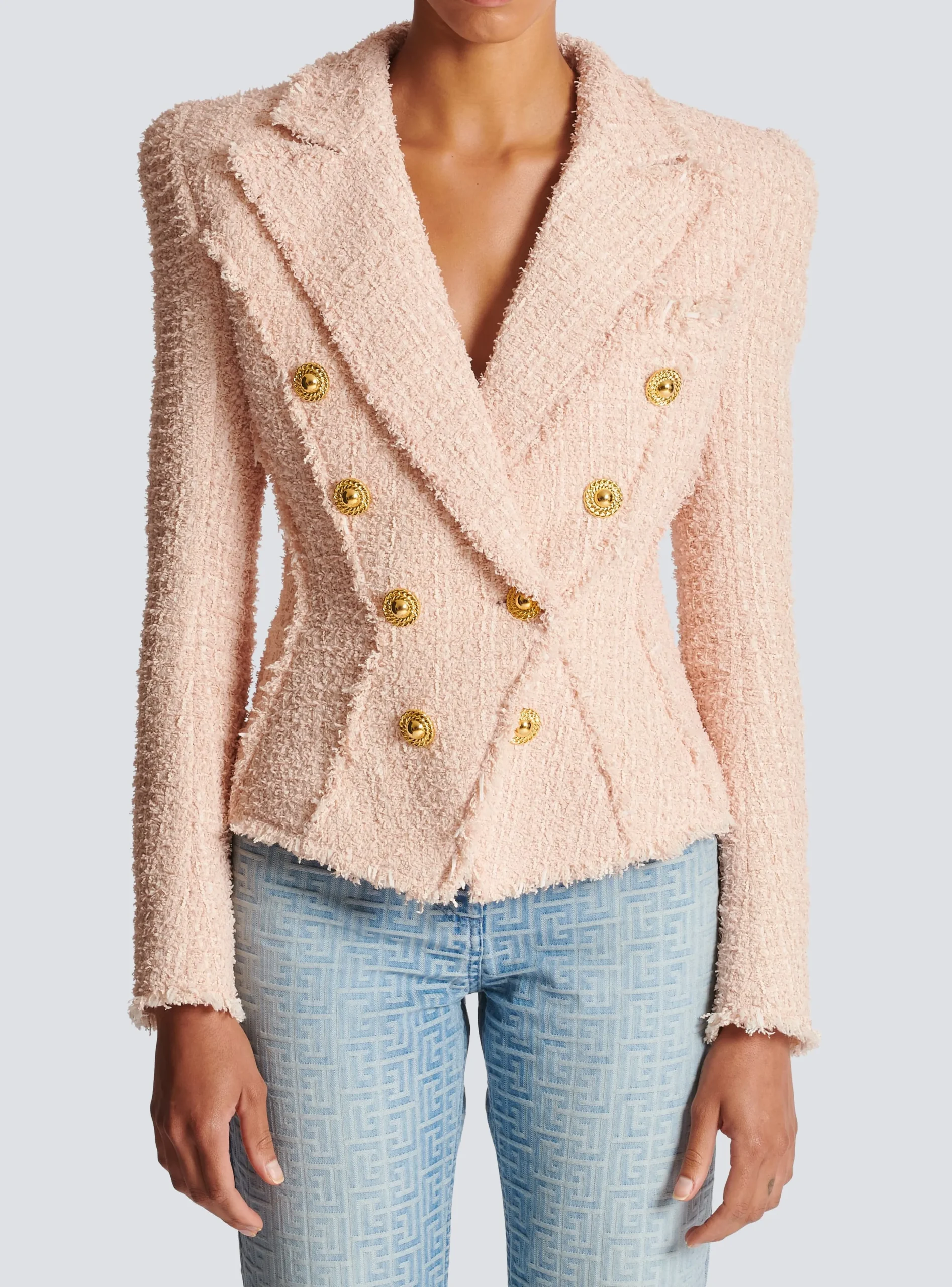 Jolie Madame Tweed Jacket-Balmain Best Sale