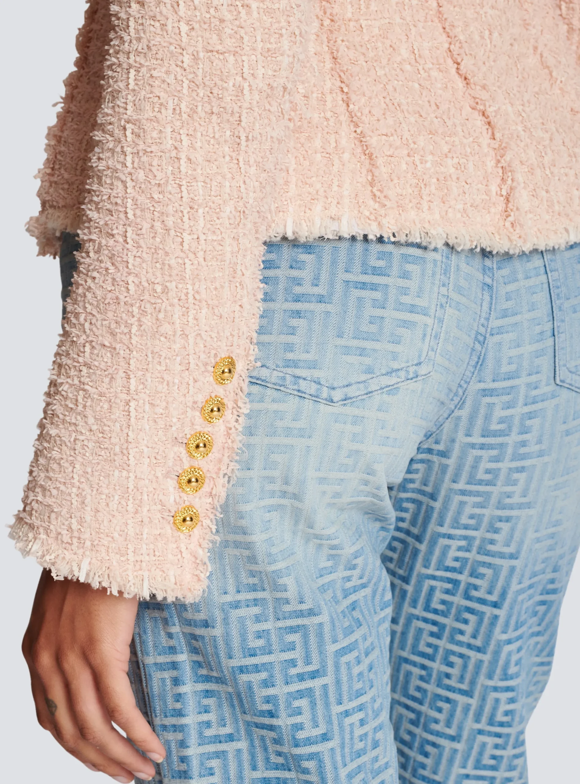 Jolie Madame Tweed Jacket-Balmain Best Sale