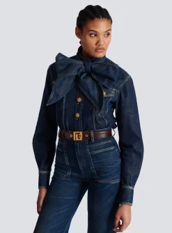 Karung Leather P-Belt-Balmain Cheap