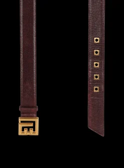 Karung Leather P-Belt-Balmain Cheap