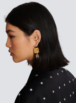 Key&Lock Earrings-Balmain Online