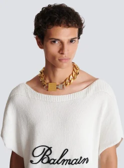 Key&Lock Necklace-Balmain Fashion
