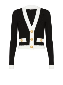 Knit Cardigan-Balmain Best
