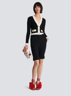 Knit Cardigan-Balmain Best