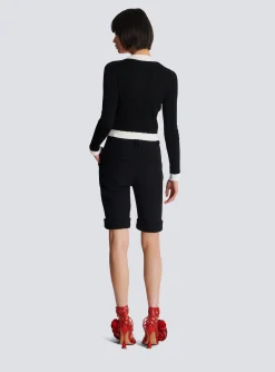 Knit Cardigan-Balmain Best