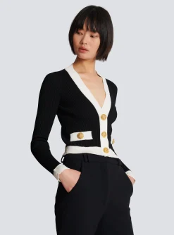 Knit Cardigan-Balmain Best